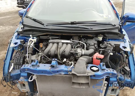 2017 Honda Fit Ex z USA, uszkodzony, nr VIN JHMGK5H79HS014534